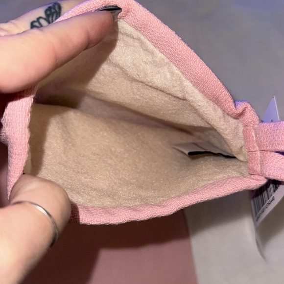 Cupcakes & cashmere Christmas gingerbread man and peppermint candy cane stocking - Picture 7 of 9